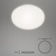 Briloner 3046-016 - LED Mennyezeti lámpa RUNA LED/15W/230V