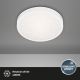 Briloner 3048-016 - LED Mennyezeti lámpa RUNA LED/18W/230V fehér