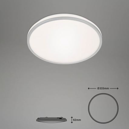 Briloner 3064-014 - IVY LED dimmelhető mennyezeti lámpa LED/24W/230V Tuya Wi‑Fi, Ø 33,3 cm + távirányító