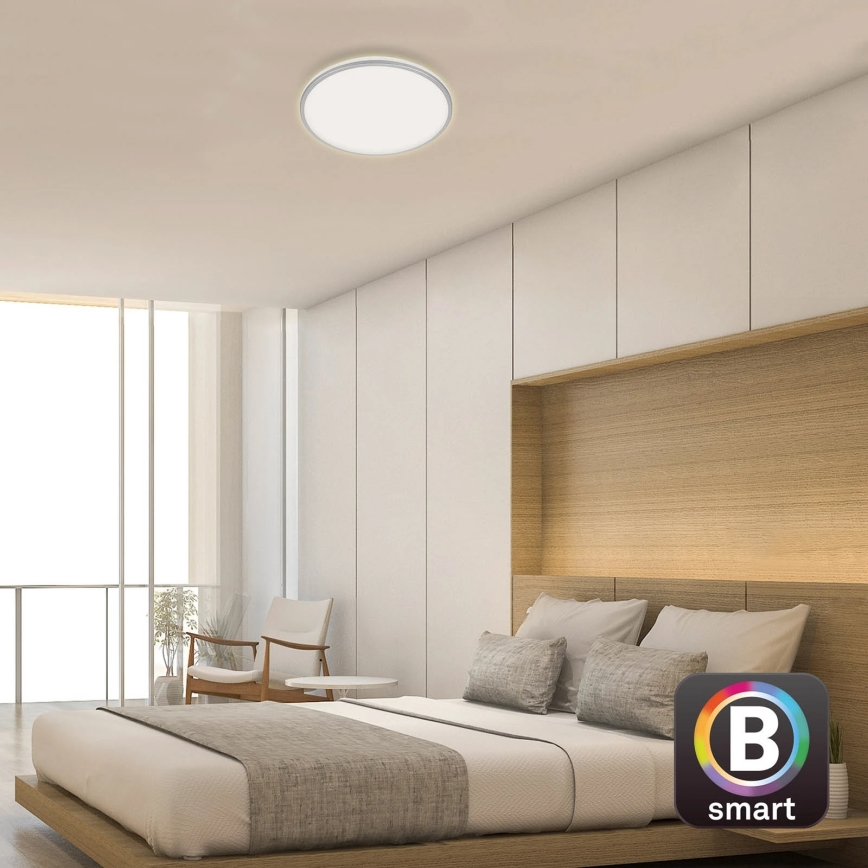 Briloner 3065-014 - LED dimmelhető mennyezeti lámpatest IVY LED/42W/230V Wi‑Fi Tuya átm. 49 cm + távirányító