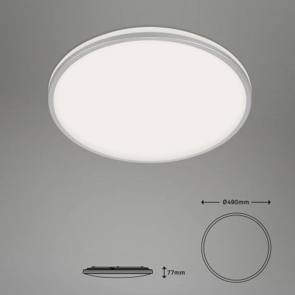 Briloner 3065-014 - LED dimmelhető mennyezeti lámpatest IVY LED/42W/230V Wi‑Fi Tuya átm. 49 cm + távirányító
