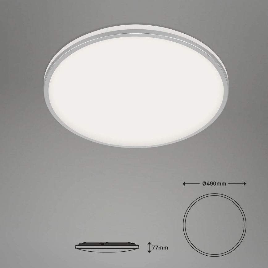 Briloner 3065-014 - LED dimmelhető mennyezeti lámpatest IVY LED/42W/230V Wi‑Fi Tuya átm. 49 cm + távirányító