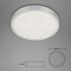 Briloner 3071-014 - LED Mennyezeti lámpa RUNA LED/24W/230V ezüst