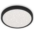 Briloner 3071-015 - LED Mennyezeti lámpa RUNA LED/24W/230V fekete