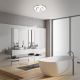 Briloner 3083-018 - LED Dimmelhető fürdőszobai lámpa COOL&COSY LED/24W/230V IP44