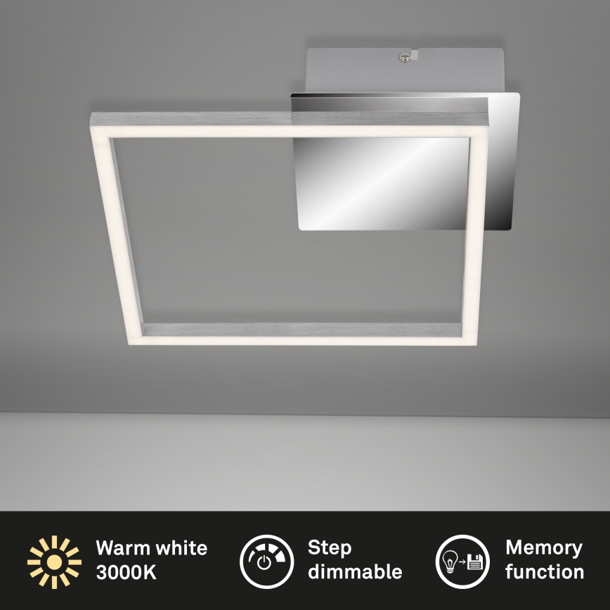 Briloner 3105-018 - LED Dimmelhető mennyezeti lámpa FRAMES LED/9,7W/230V