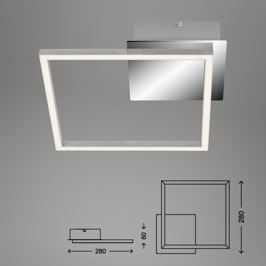 Briloner 3105-018 - LED Dimmelhető mennyezeti lámpa FRAMES LED/9,7W/230V
