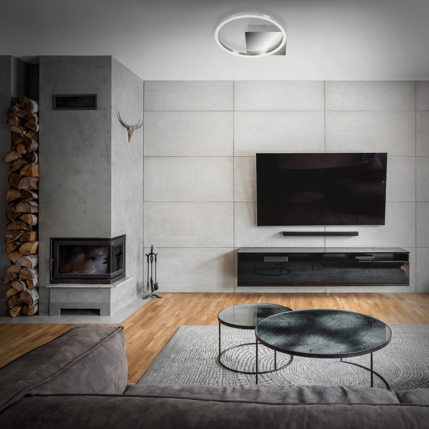 Briloner 3106-018 - LED Dimmelhető mennyezeti lámpa FRAMES LED/7,5W/230V