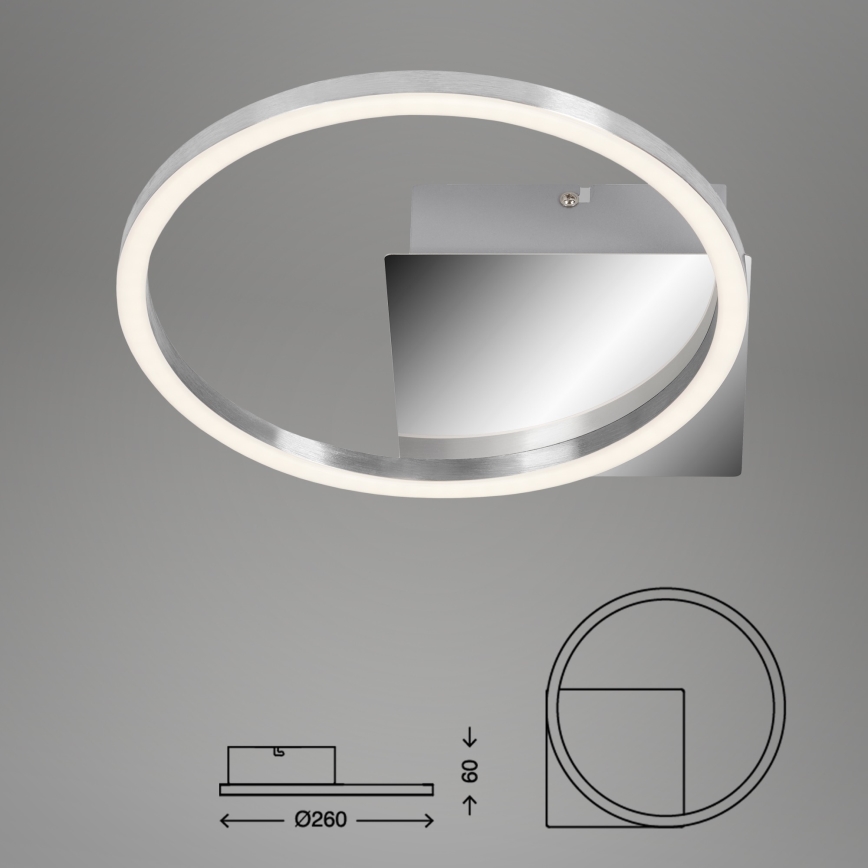 Briloner 3106-018 - LED Dimmelhető mennyezeti lámpa FRAMES LED/7,5W/230V