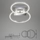 Briloner 3110-018 - LED Dimmelhető mennyezeti lámpa FRAMES LED/16W/230V