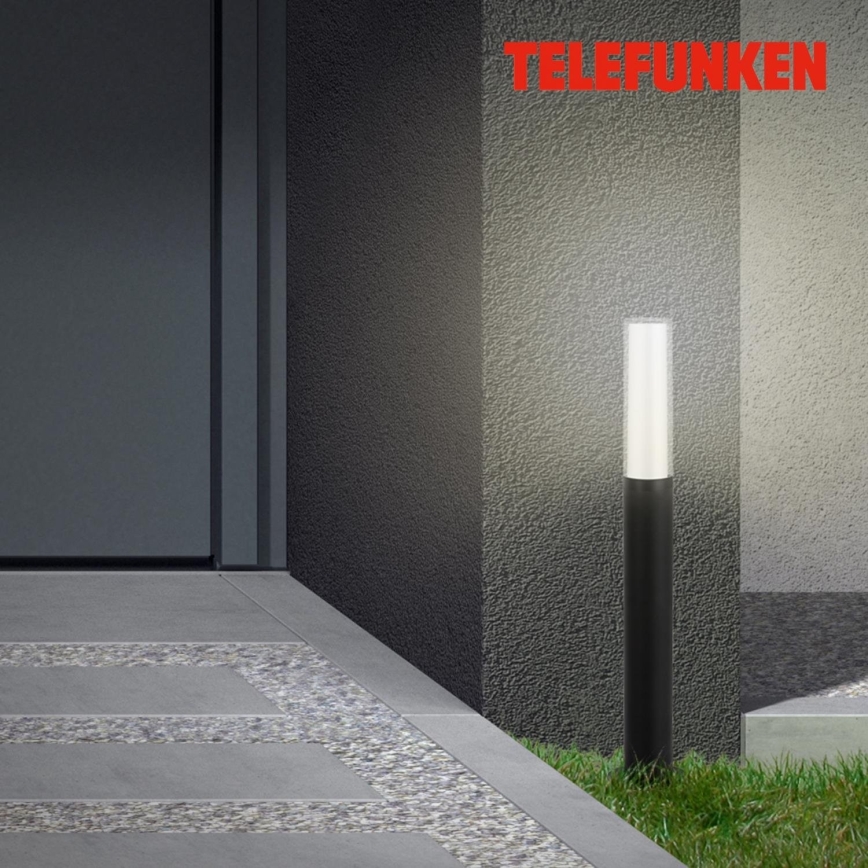 Briloner 311405TF - LED Kültéri lámpa LED/8W/230V IP44 4000K 57 cm fekete