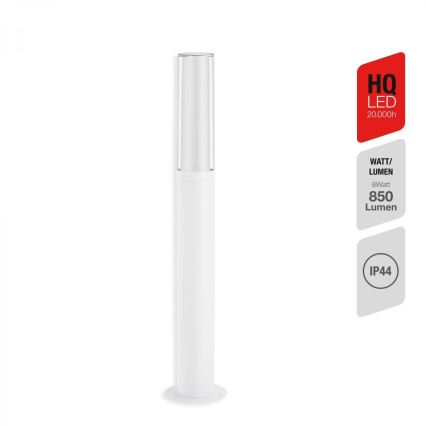 Briloner 311406TF - LED Kültéri lámpa LED/8W/230V IP44 4000K 57 cm fehér