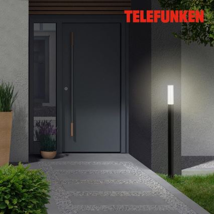 Briloner 311505TF - LED Kültéri lámpa LED/8W/230V IP44 4000K 97 cm fekete