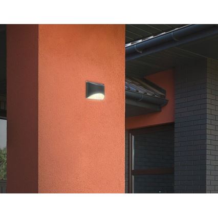 Briloner 3133015 - LED napelemes falilámpa LED/2W/3,7V IP44 3000K 300 mAh