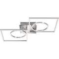 Briloner 3135-018 - LED Dimmelhető mennyezeti lámpa FRAME LED/43,8W/230V 3000K