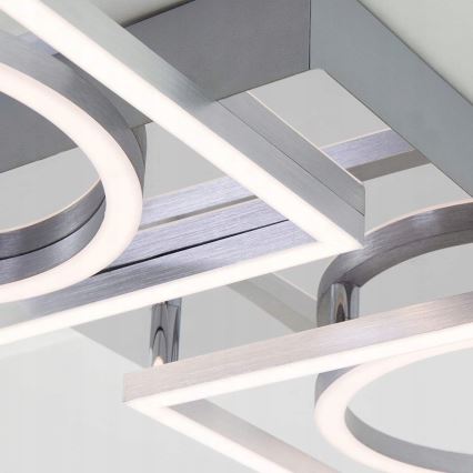 Briloner 3135-018 - LED Dimmelhető mennyezeti lámpa FRAME LED/43,8W/230V 3000K