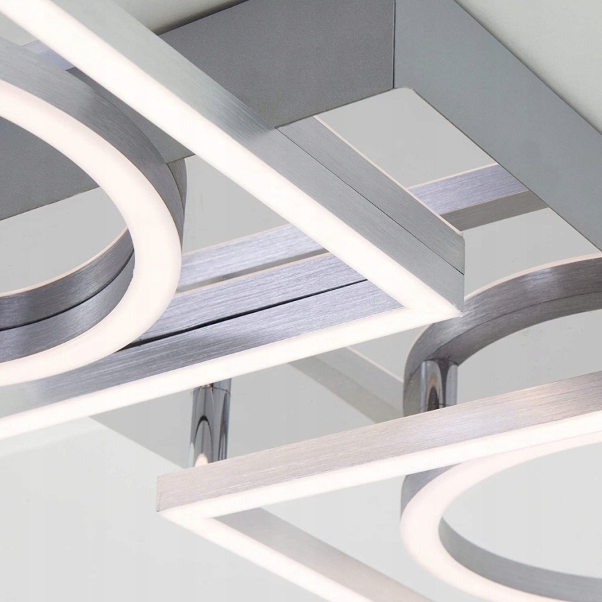 Briloner 3135-018 - LED Dimmelhető mennyezeti lámpa FRAME LED/43,8W/230V 3000K