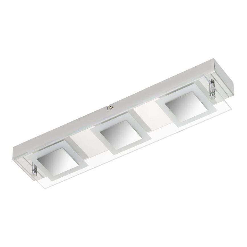 Briloner 3153-038 - LED Mennyezeti lámpa PLAZA 3xLED/5W/230V