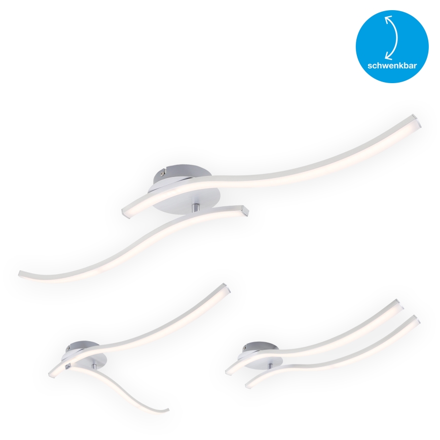 Briloner 3165-029 - LED csillár GO 2xLED/9W/230V