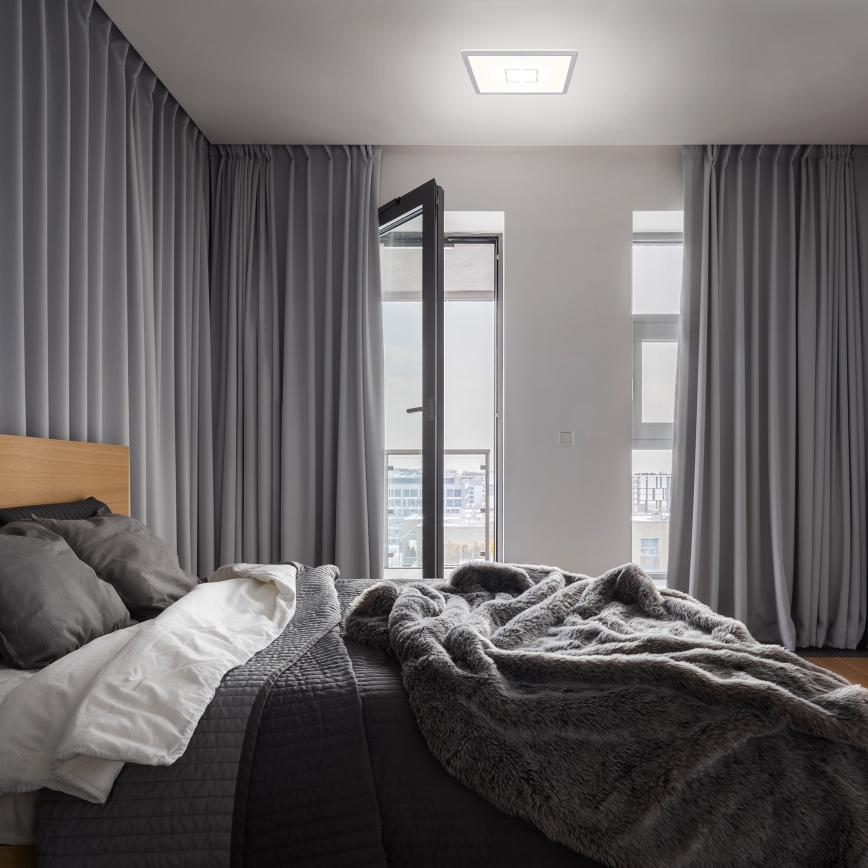 Briloner 3174-014 - LED Mennyezeti lámpa FREE LED/12W/230V 19x19 cm