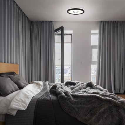 Briloner 3175-015 - LED Mennyezeti lámpa FREE LED/12W/230V á. 19 cm