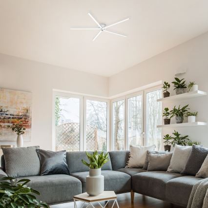 Briloner 3181-059 - LED Felületre szerelhető csillár GO 5xLED/4,8W/230V