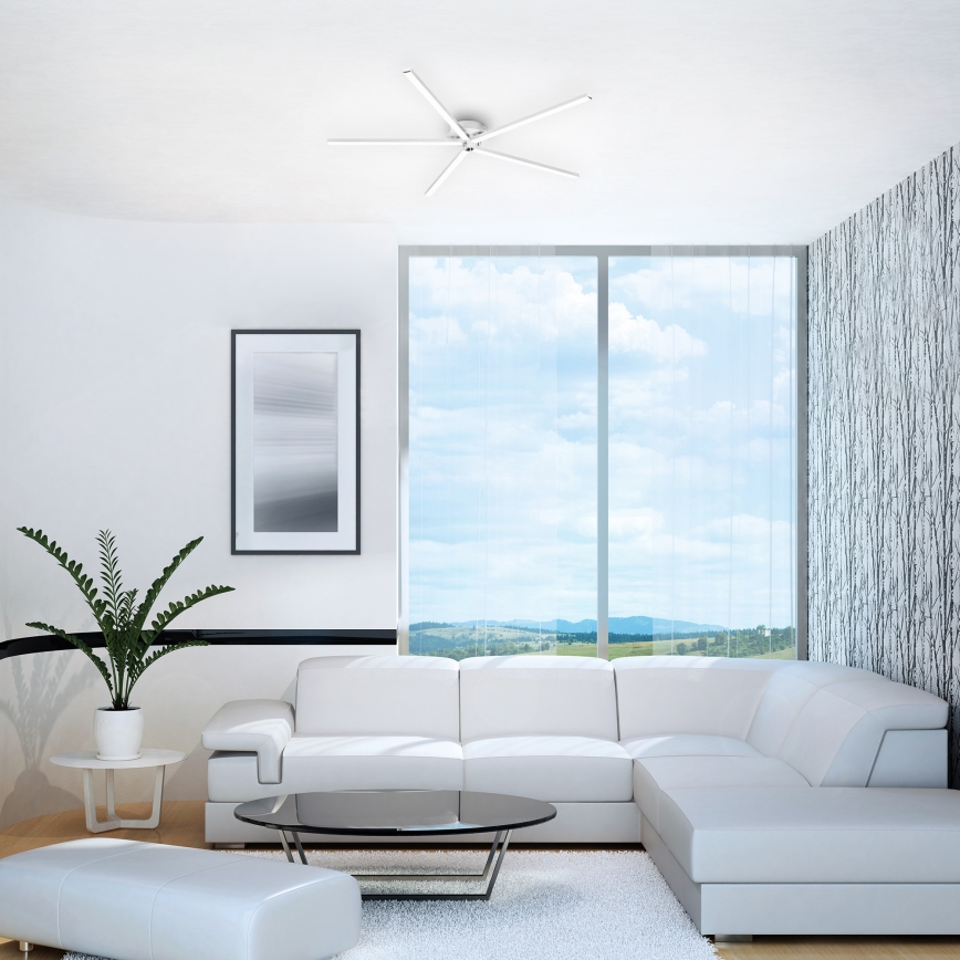 Briloner 3181-059 - LED Felületre szerelhető csillár GO 5xLED/4,8W/230V