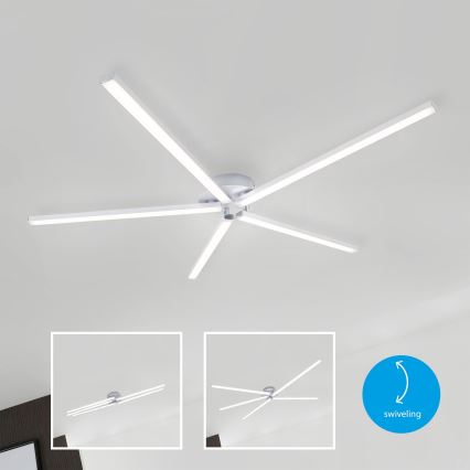 Briloner 3181-059 - LED Felületre szerelhető csillár GO 5xLED/4,8W/230V