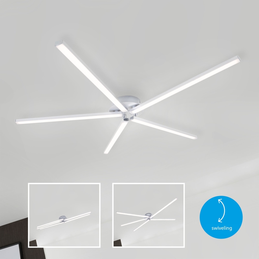 Briloner 3181-059 - LED Felületre szerelhető csillár GO 5xLED/4,8W/230V