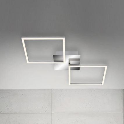 Briloner 3192-018 - LED Mennyezeti lámpa FRAMES 2xLED/16W/230V