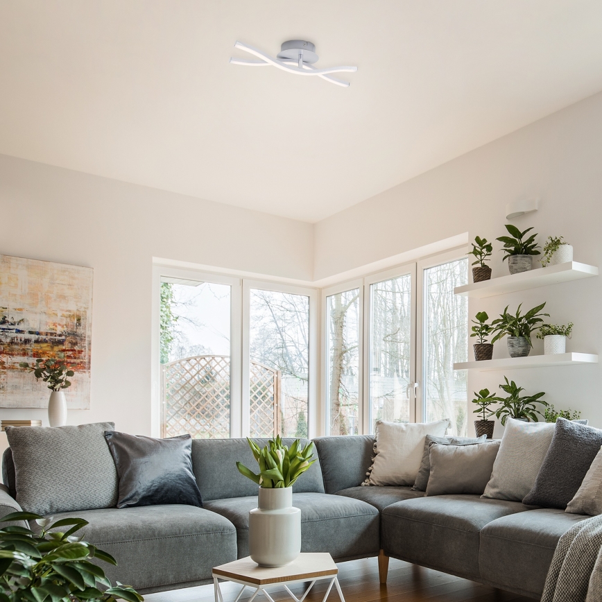 Briloner 3194-029 - LED Felületre szerelhető csillár GO 2xLED/6W/230V