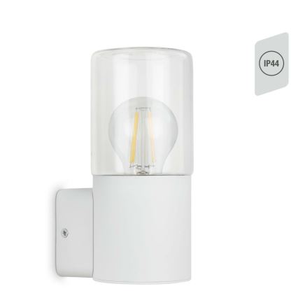 Briloner 320506TF - Kültéri fali lámpa 1xE27/12W/230V IP44 fehér