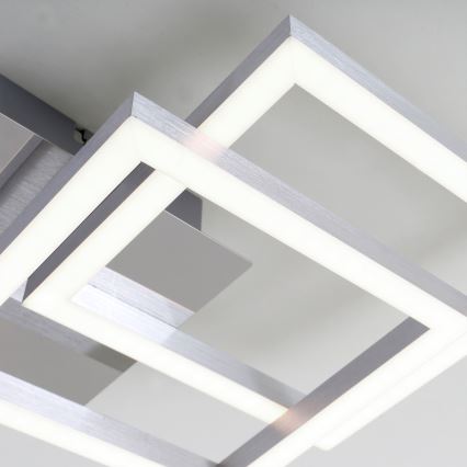 Briloner 3207-018 - LED Mennyezeti lámpa FRAMES 2xLED/8W/230V