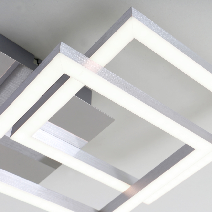 Briloner 3207-018 - LED Mennyezeti lámpa FRAMES 2xLED/8W/230V
