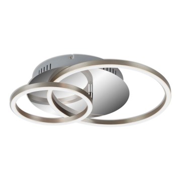 Briloner 3222-018 - LED Dimmelhető mennyezeti lámpa FRAMES LED/30W/230V