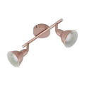 Briloner 3313-023 - LED Spotlámpa COP 2xGU10/3W/230V