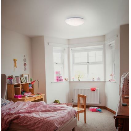 Briloner 3320-016 - LED Mennyezeti lámpa STARRY SKY LED/12W/230V