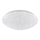 Briloner 3360-016 - LED Fürdőszobai mennyezeti lámpa STARRY SKY LED/12W/230V IP44