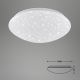 Briloner 3360-016 - LED Fürdőszobai mennyezeti lámpa STARRY SKY LED/12W/230V IP44