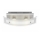 Briloner 3364-029 - LED Szabályozható mennyezeti lámpa BENTANA 2xGU10/5W/2330V