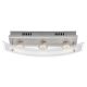 Briloner 3364-039 - LED Szabályozható mennyezeti lámpa BENTANA 3xGU10/5W/230V