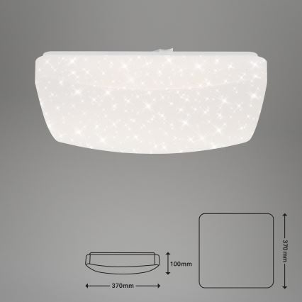 Briloner 3387-016 - LED mennyezeti lámpa STARRY SKY LED/18W/230V