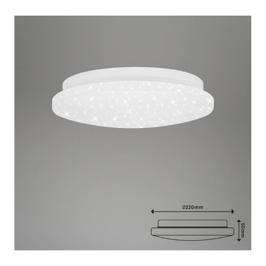 Briloner 3388-016 - LED Mennyezeti lámpa VIPE LED/8W/230V