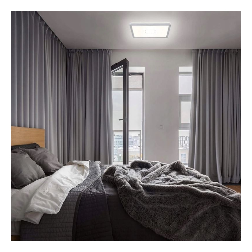 Briloner 3390-014 - LED Mennyezeti lámpa FREE LED/18W/230V 29x29 cm