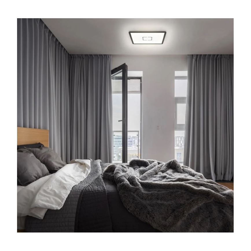 Briloner 3390-015 - LED Mennyezeti lámpa FREE LED/18W/230V 29x29 cm