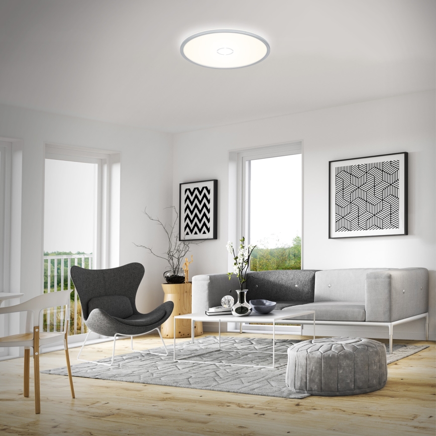 Briloner 3392-014 - LED Mennyezeti lámpa FREE LED/22W/230V á. 42 cm