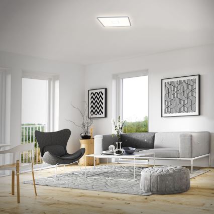 Briloner 3393-014 - LED Mennyezeti lámpa FREE LED/22W/230V 42x42 cm