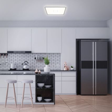 Briloner 3393-014 - LED Mennyezeti lámpa FREE LED/22W/230V 42x42 cm