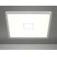 Briloner 3393-014 - LED Mennyezeti lámpa FREE LED/22W/230V 42x42 cm
