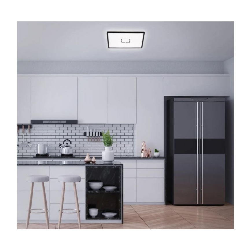 Briloner 3393-015 - LED Mennyezeti lámpa FREE LED/22W/230V 42x42 cm